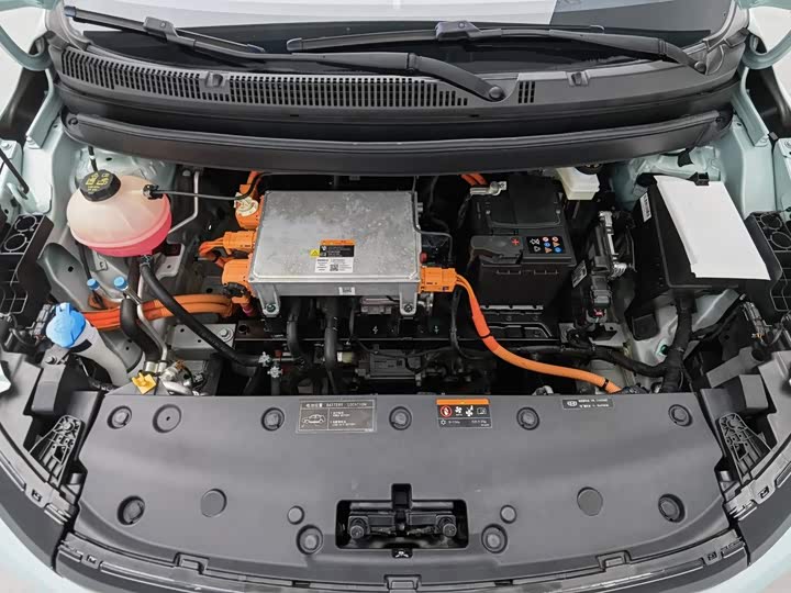 Geely Geometry E Firefly, 2023 — фото 6 из 9