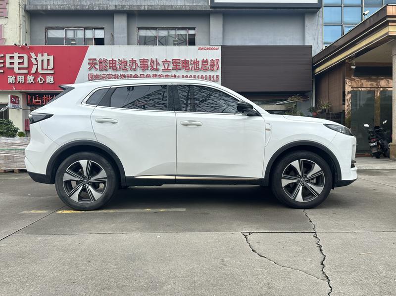 Changan CS55 Plus, 2022 — фото 8 из 12
