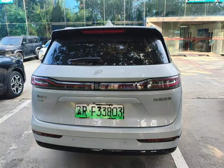Jetour Shanhai L9, 2025 — фото 5 из 9