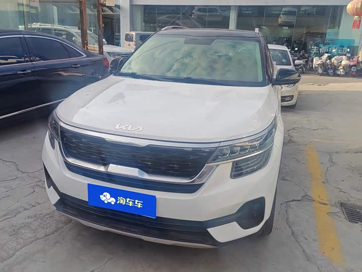 Kia KX3, 2022 — фото 2 из 9