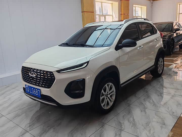 Chery Tiggo 3x, 2022 — фото 2 из 9