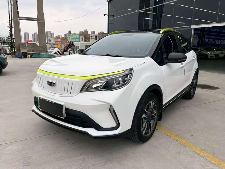 Geely Geometry EX3, 2021 — купить в Самаре под ключ