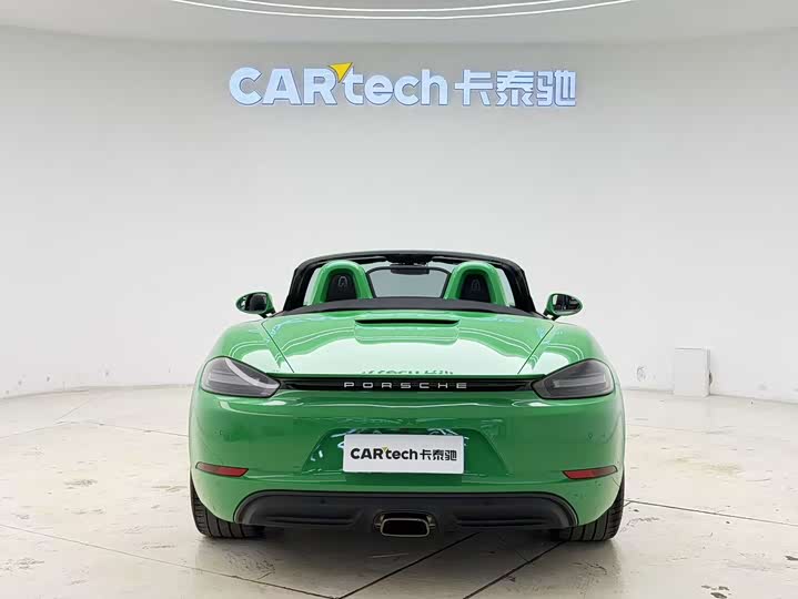 Porsche 718, 2023 — фото 8 из 9