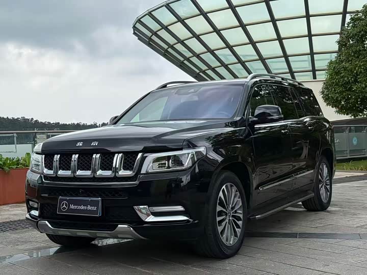 BAIC Beijing BJ90, 2023 — купить в Тамбове под ключ