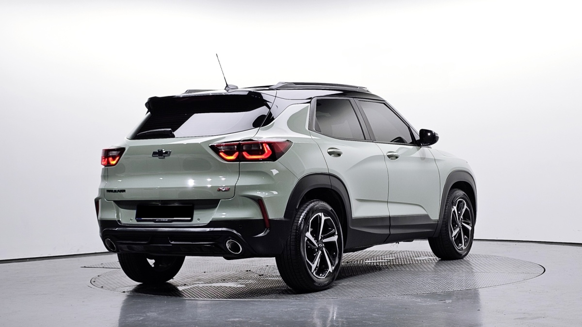 Chevrolet Trailblazer, 2023 — фото 2 из 12