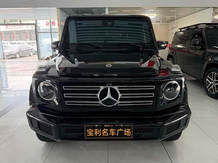 Mercedes-Benz G-Class, 2023 — фото 2 из 9