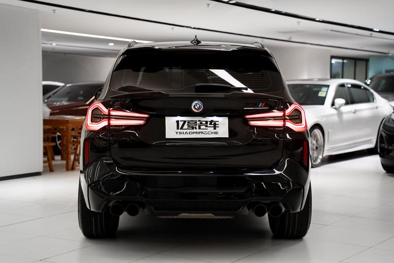 BMW X3 M, 2023 — фото 4 из 10