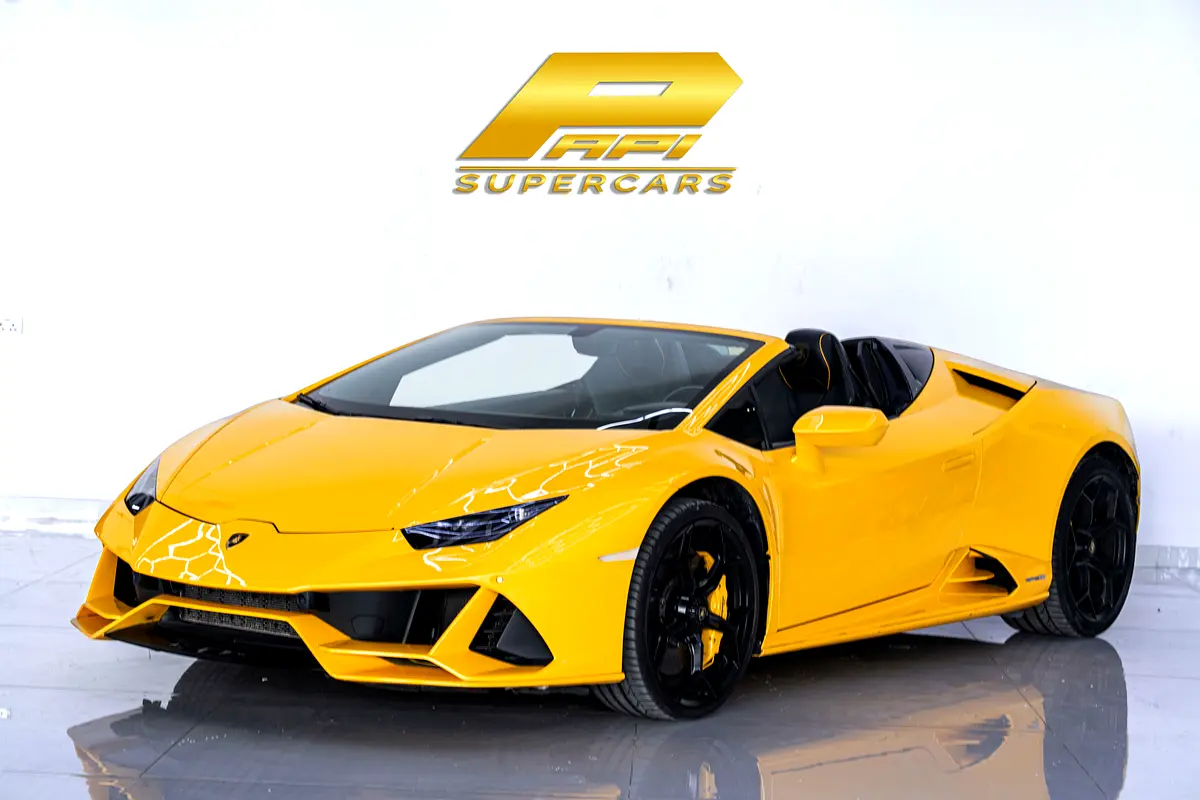Lamborghini Huracan, 2022
