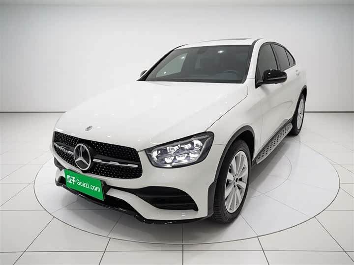 Mercedes-Benz GLC-Class Coupe, 2021 — купить в Орле под ключ