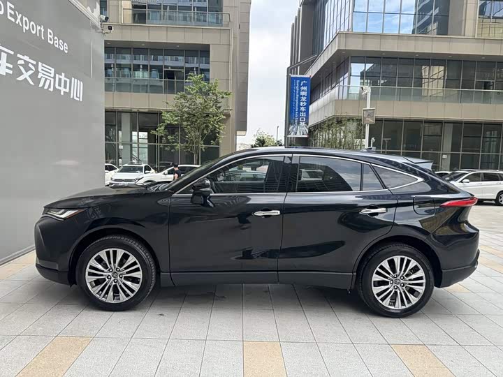 Toyota Harrier, 2023 — фото 3 из 9
