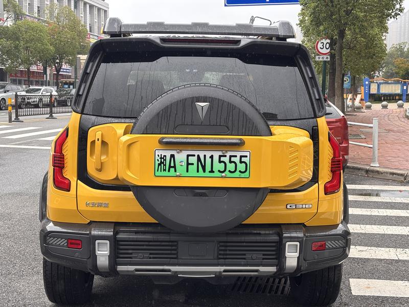 Changan Deepal G318, 2025 — фото 5 из 10