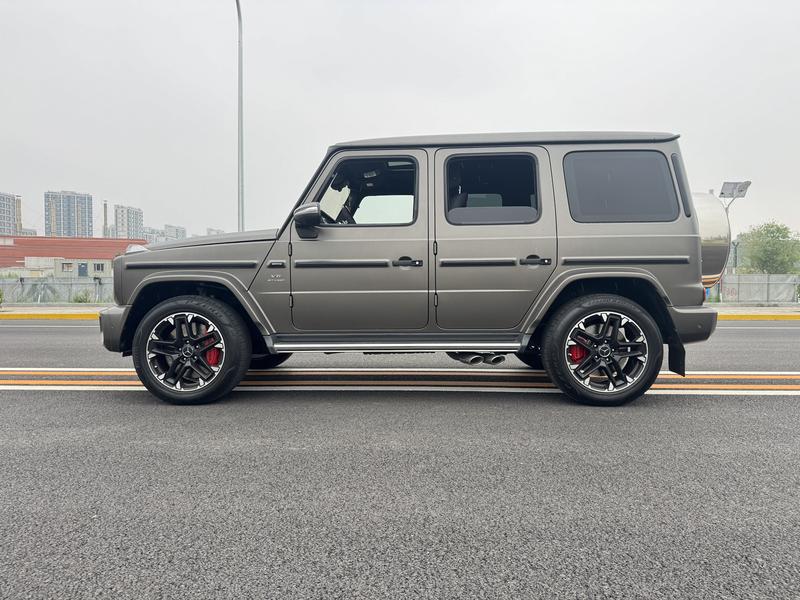 Mercedes-Benz G-Class AMG, 2021 — фото 3 из 12