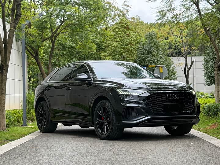 Audi Q8, 2021 — фото 3 из 9