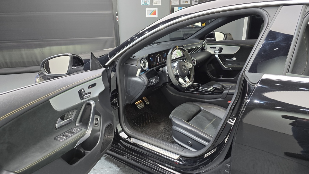 Mercedes-Benz CLA-Class, 2022 — фото 9 из 12