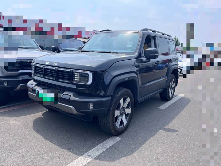 BAIC Beijing BJ40 Hybrid, 2025 — фото 4 из 9