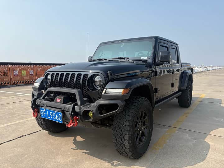 Jeep Gladiator, 2022 — купить в Тольятти под ключ