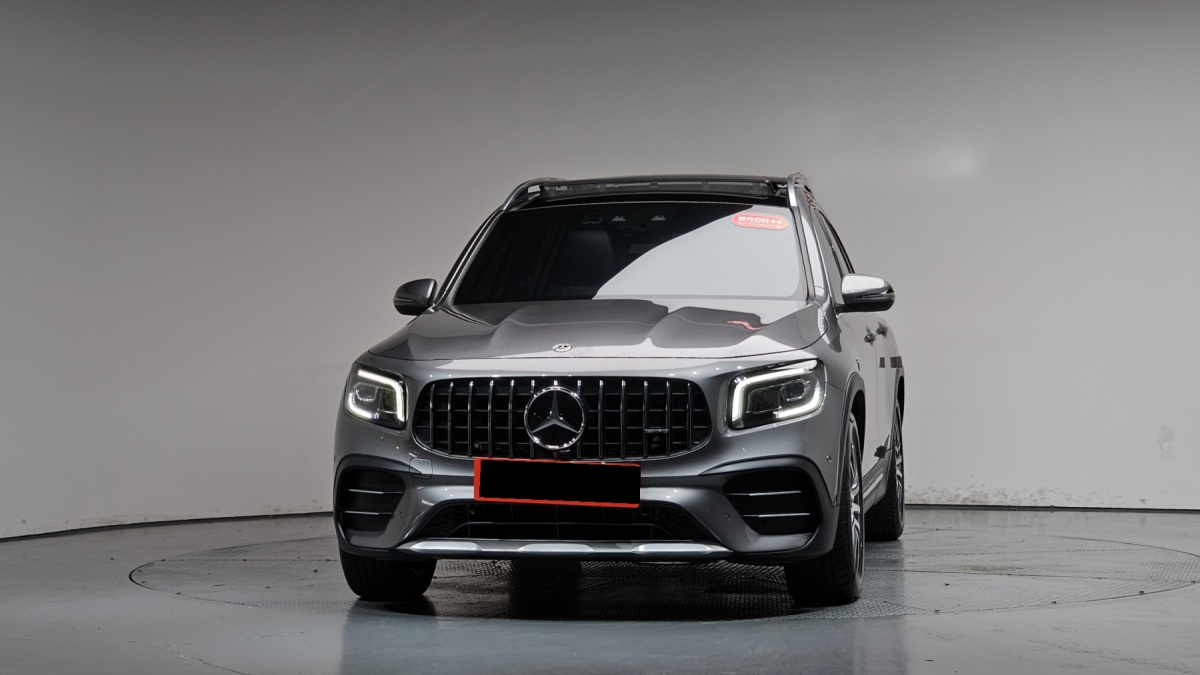 Mercedes-Benz GLB-Class, 2022 — фото 3 из 12