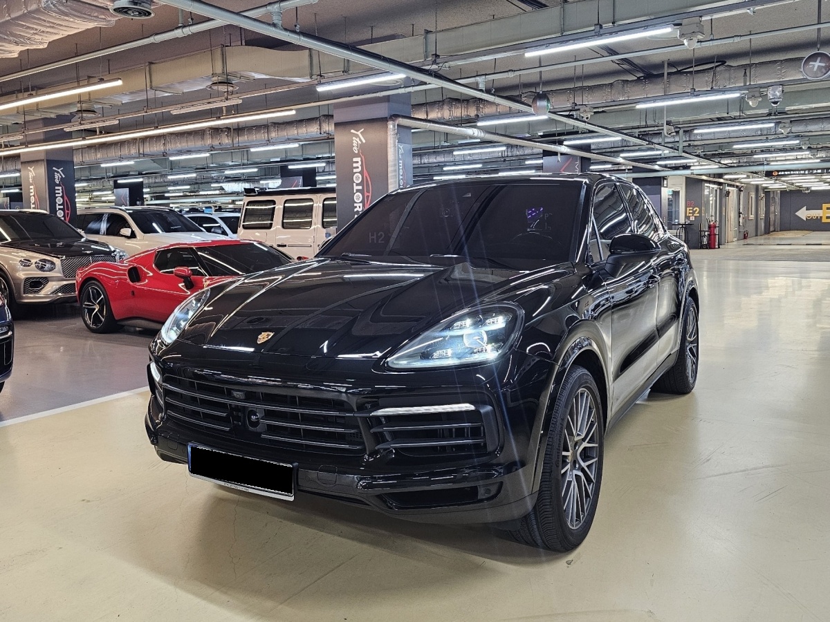 Porsche Cayenne, 2022 — купить в Твери под ключ