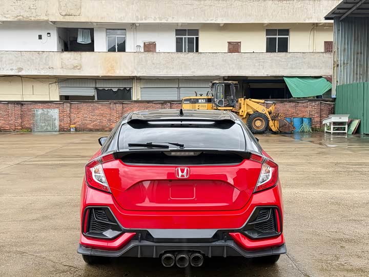 Honda Civic, 2022 — фото 7 из 9