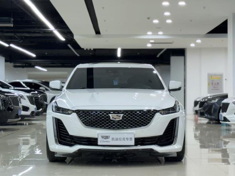 Cadillac CT5, 2022 — фото 2 из 9