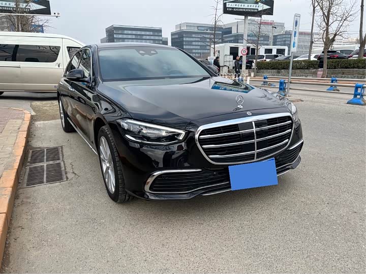 Mercedes-Benz S-Class, 2024 — фото 3 из 9