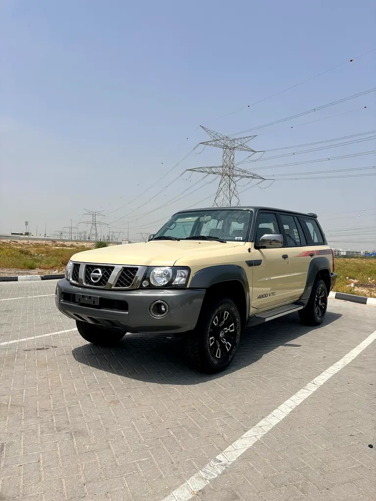 Nissan Patrol Safari, 2024