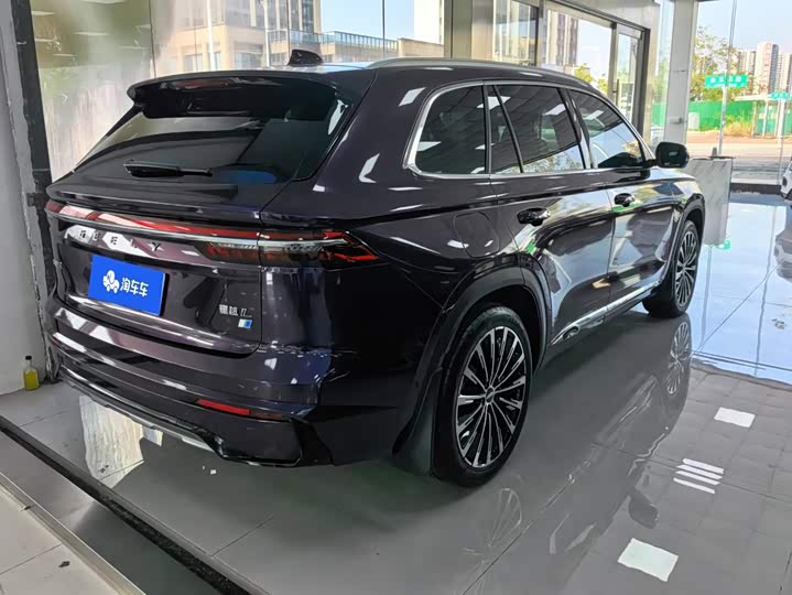 Geely Monjaro Thor Hybrid, 2023 — фото 3 из 9