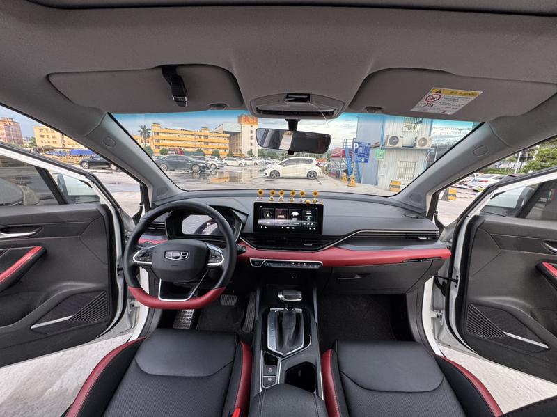 Geely Emgrand GS, 2021 — фото 8 из 12