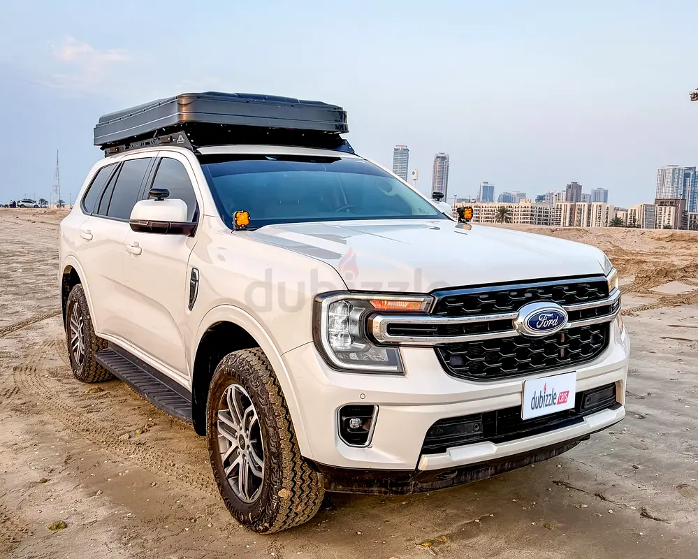 Ford Everest, 2024 — фото 2 из 10