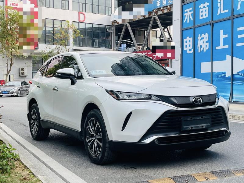 Toyota Harrier, 2021 — фото 3 из 12