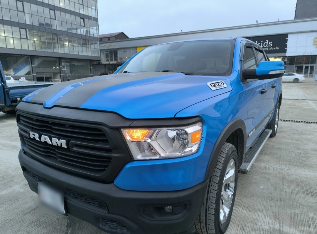 Dodge RAM, 2021 — фото 2 из 2