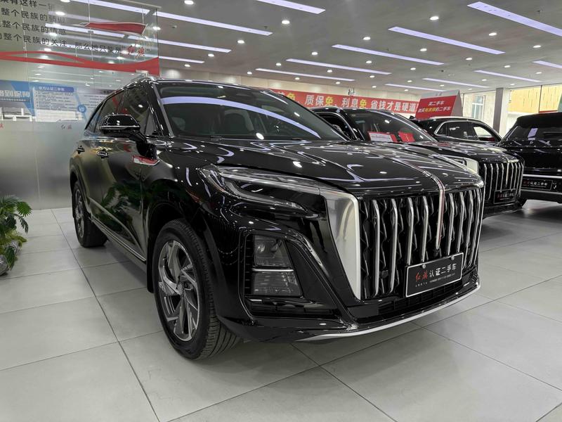 Hongqi HS3 Hybrid, 2025 — фото 3 из 12