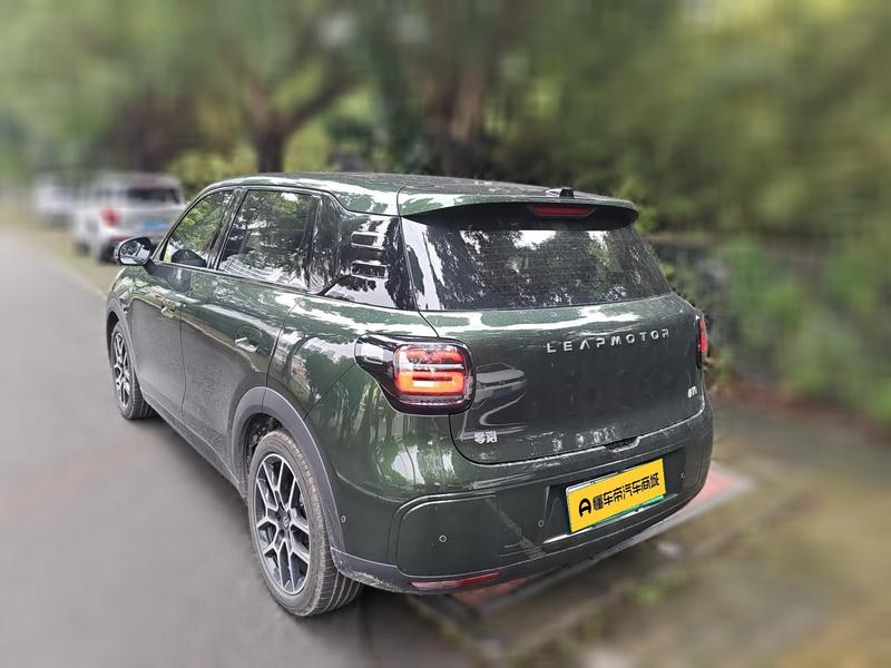Leapmotor A10, 2026 — фото 4 из 12