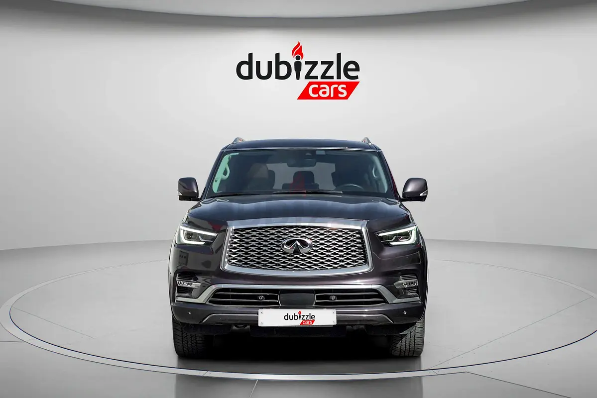 Infiniti QX80, 2024 — фото 2 из 10