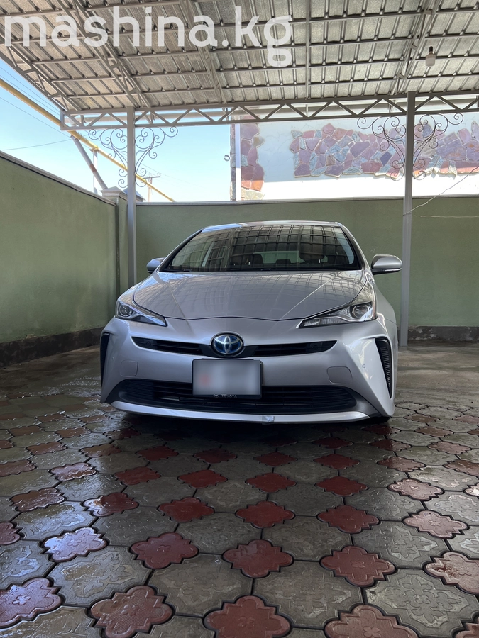 Toyota Prius, 2021 — фото 9 из 12