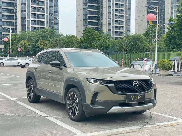 Mazda CX-50, 2023 — фото 3 из 9