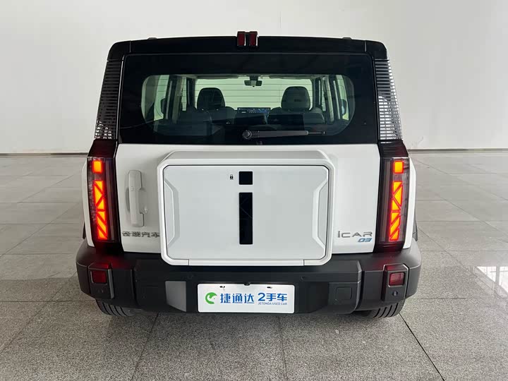 Chery iCar 03, 2023 — фото 3 из 9