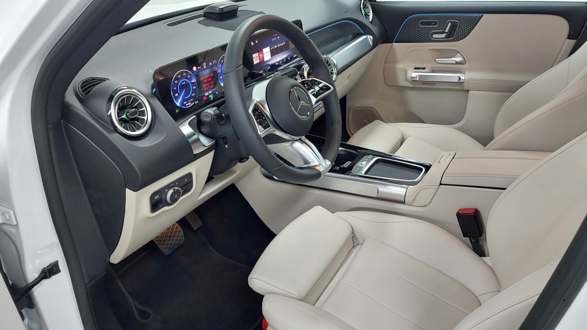Mercedes-Benz EQB, 2025 — фото 9 из 12
