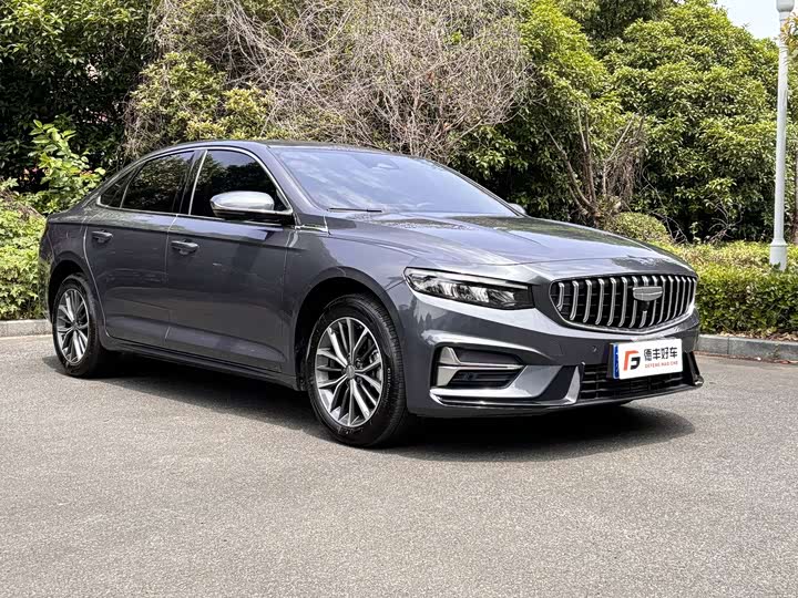 Geely Preface, 2025 — фото 3 из 9