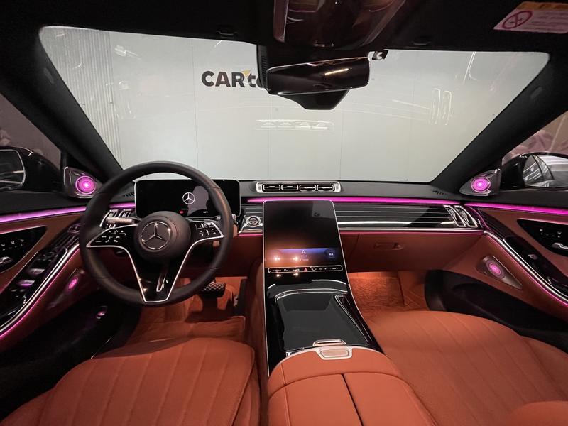 Mercedes-Benz S-Class, 2025 — фото 10 из 12