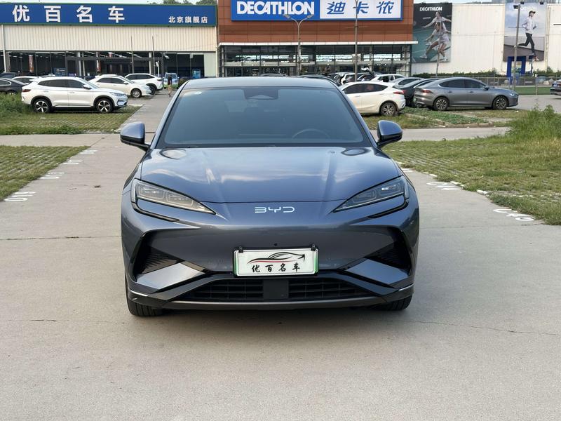 BYD Sea Lion 07 EV, 2024 — фото 2 из 12