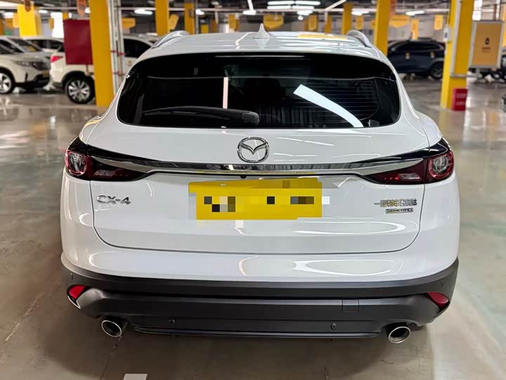 Mazda CX-4, 2023 — фото 3 из 9
