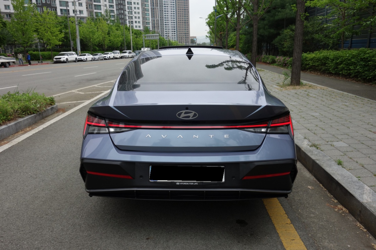 Hyundai Avante, 2023 — фото 6 из 12