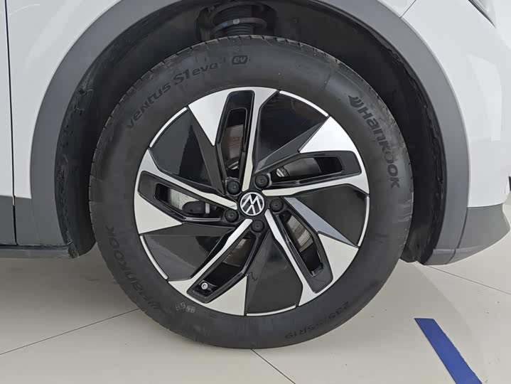 Volkswagen ID.4 Crozz, 2025 — фото 6 из 9