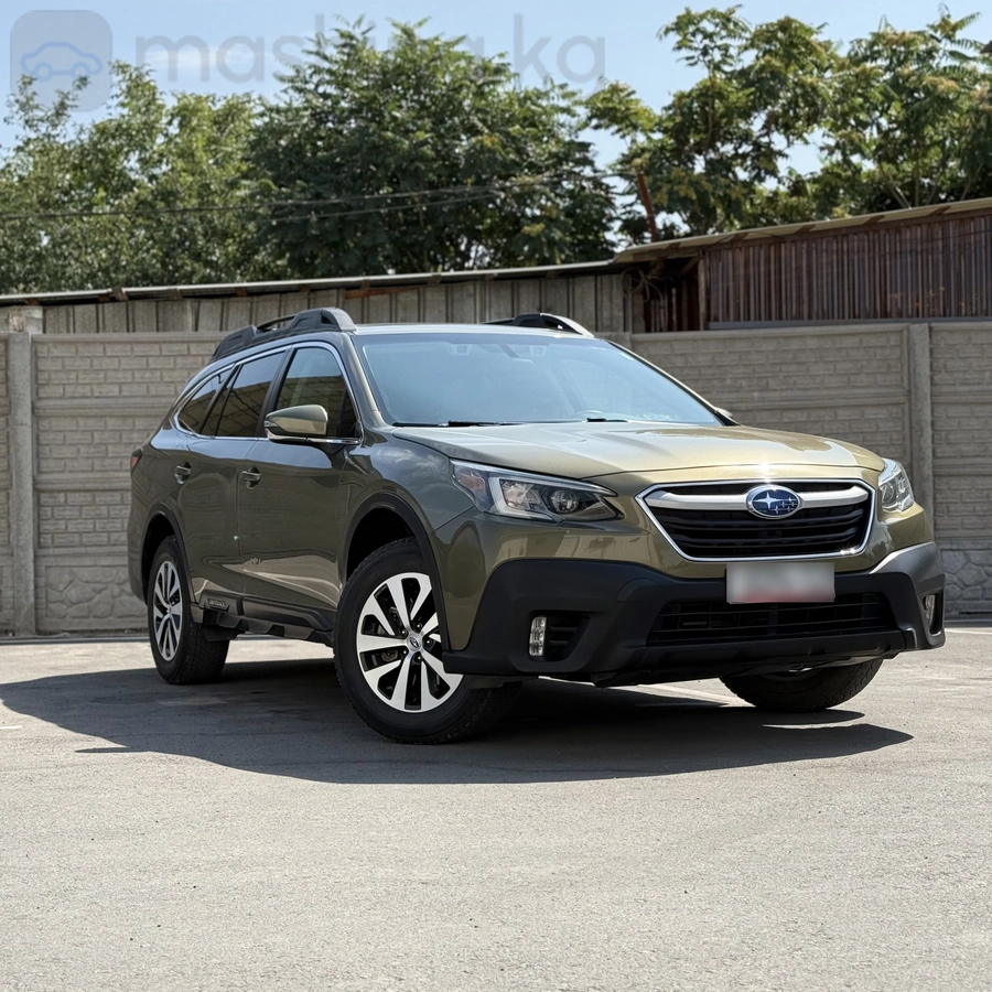 Subaru Outback, 2021 — фото 2 из 9