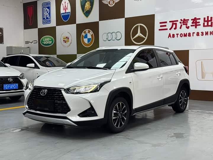 Toyota Yaris L Hatchback, 2021 — купить в Самаре под ключ