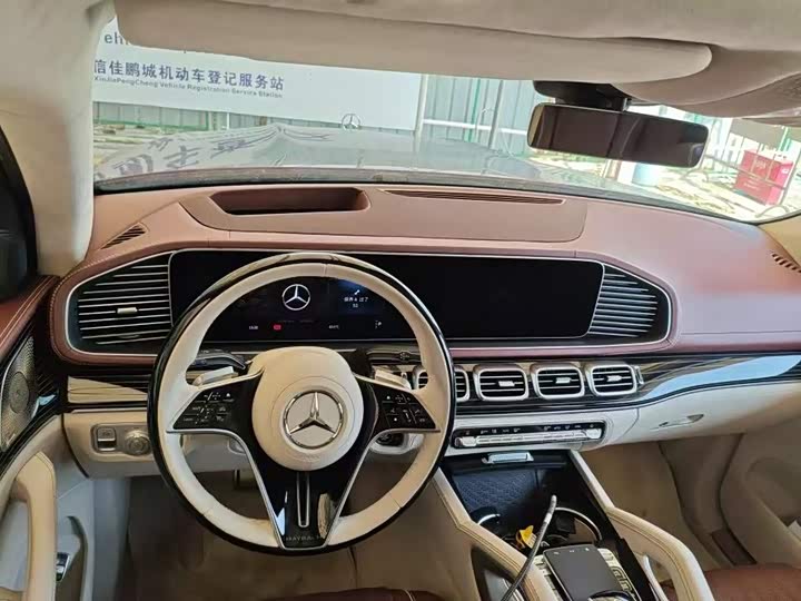 Mercedes-Benz Maybach GLS, 2025 — фото 7 из 7