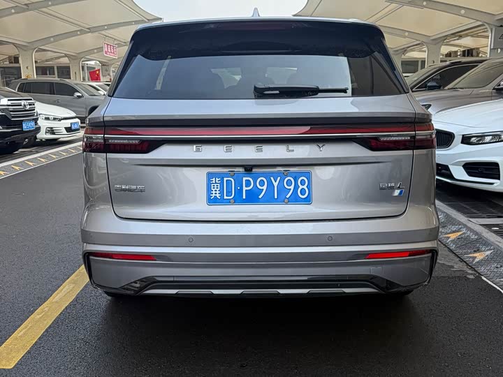 Geely Monjaro Thor Hybrid, 2024 — фото 9 из 9