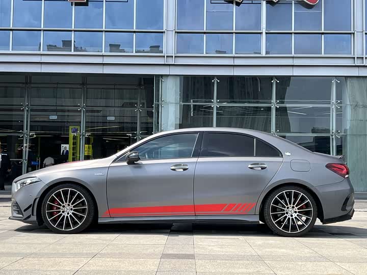 Mercedes-Benz A-Class AMG, 2021 — фото 7 из 9