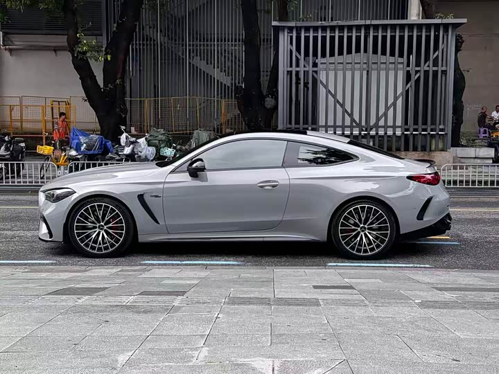 Mercedes-Benz CLE-Class AMG, 2024 — фото 3 из 5